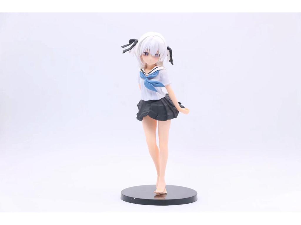 Witch’s Journey Irena: Special Q Version 1878# Anime Face-Changing Clay Figurine