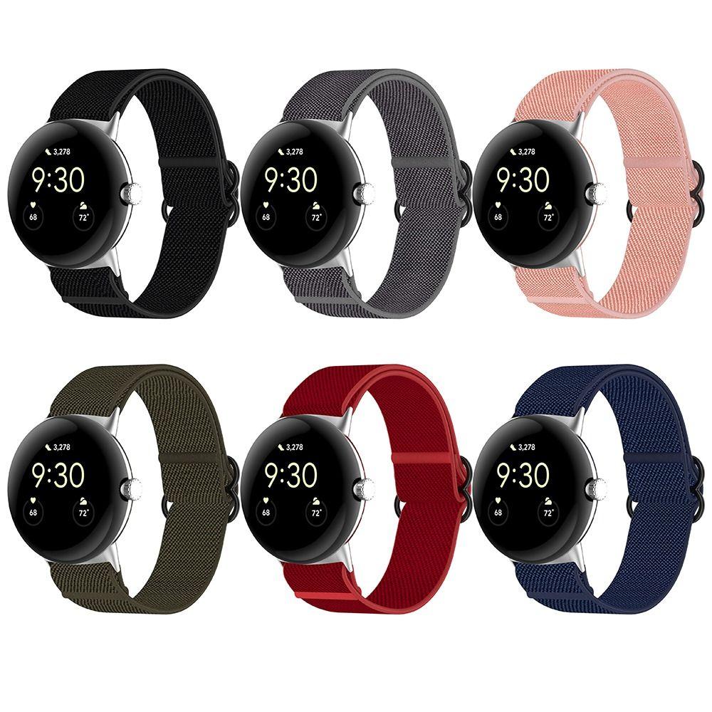 

Soft Bracelet Loop Nylon Strap Adjustable Elastic Replacement