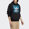 Adidas Originals Trefoil Hoodie Men Hoodies Black EC7320