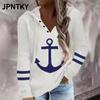 JPNTKY Women's Fashion Casual Long Sleeve Hooded Hoodies & Sweatshirts International Design