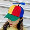 Zabawna czapka typu snapback helikopter śmigło przygoda tata kapelusz tęcza bambusowa ważka czapka z daszkiem czapka z daszkiem dla dorosłych dzieci chłopcy dziewczęta