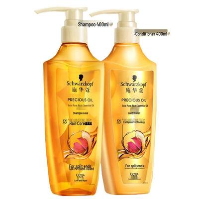 Schwarzkopf Gold Pure Nourishing Oil Shampoo & Conditioner Set