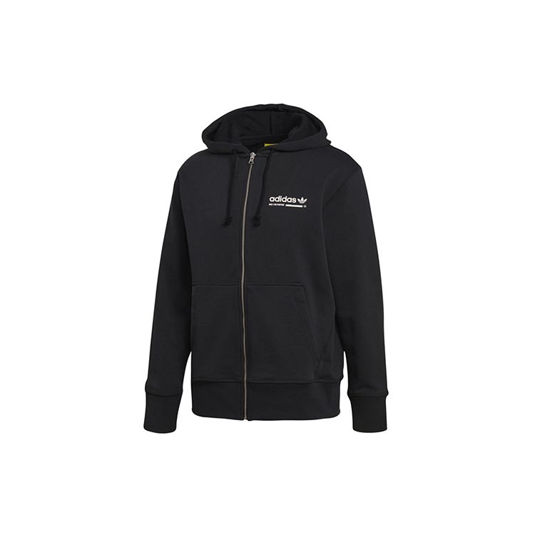 Adidas Originals Kaval Hooded Jacket Men Outerwear Black DH4989