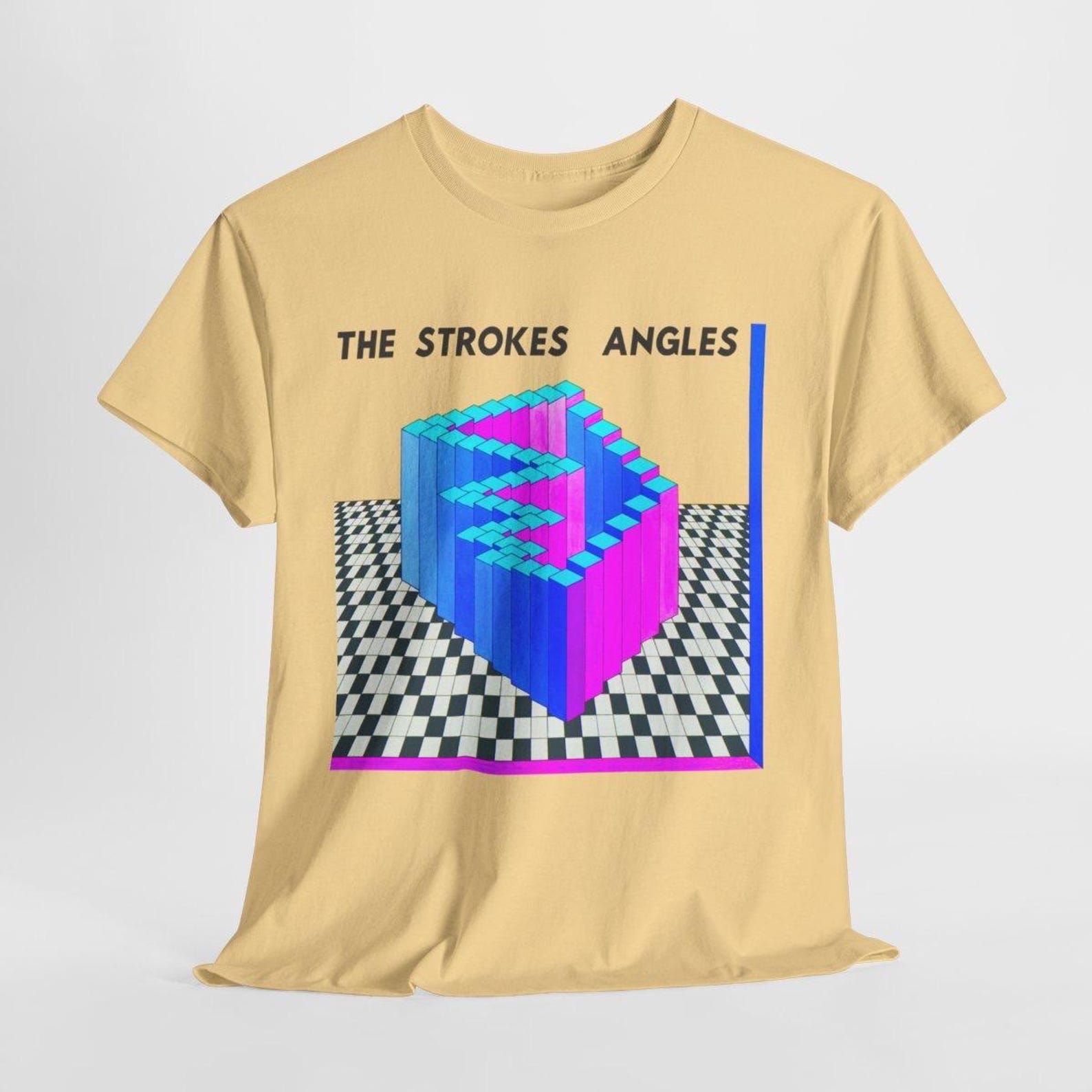 Garage Rock Band T-Shirt | Band Tee, The Strokes Merch 4XL