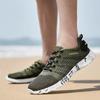 Men Aqua Footwear Breathable Trekking Wading Beach Quick Drying Water Shoes Outdoor Shoes Water Sneakers Men Running Sandals