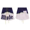 Mens Hip Hop Drawstring Shorts With Reflective 3M Letter Print Loose Fit Streetwear Cargo Jogger Pants