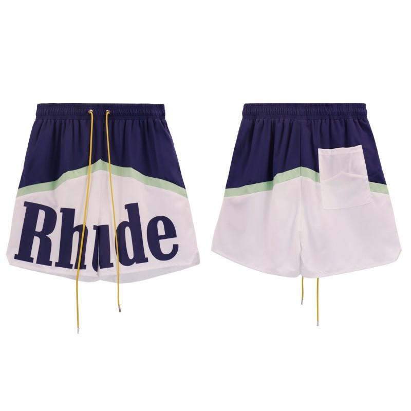 Mens Hip Hop Drawstring Shorts With Reflective 3M Letter Print Loose Fit Streetwear Cargo Jogger Pants