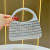 A High-end Rhinestone Handbag with A Niche Design, A Single-shoulder Crossbody Dinner Bag for Socialites