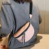 Módní taška přes rameno se vzorem krokodýl Dámská PU kožená taška na kabelku Crossbody kabelka