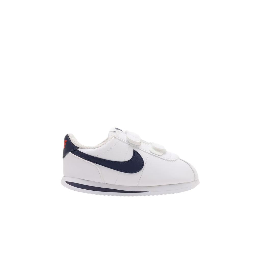 (td) Nike Cortez Basic Sl White Neutral Indigo