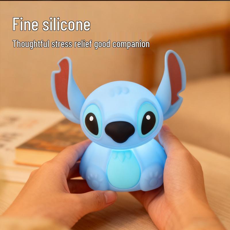 Duck Toaster Night Light – Cute Rechargeable Bedside Lamp for Emotional Ambience