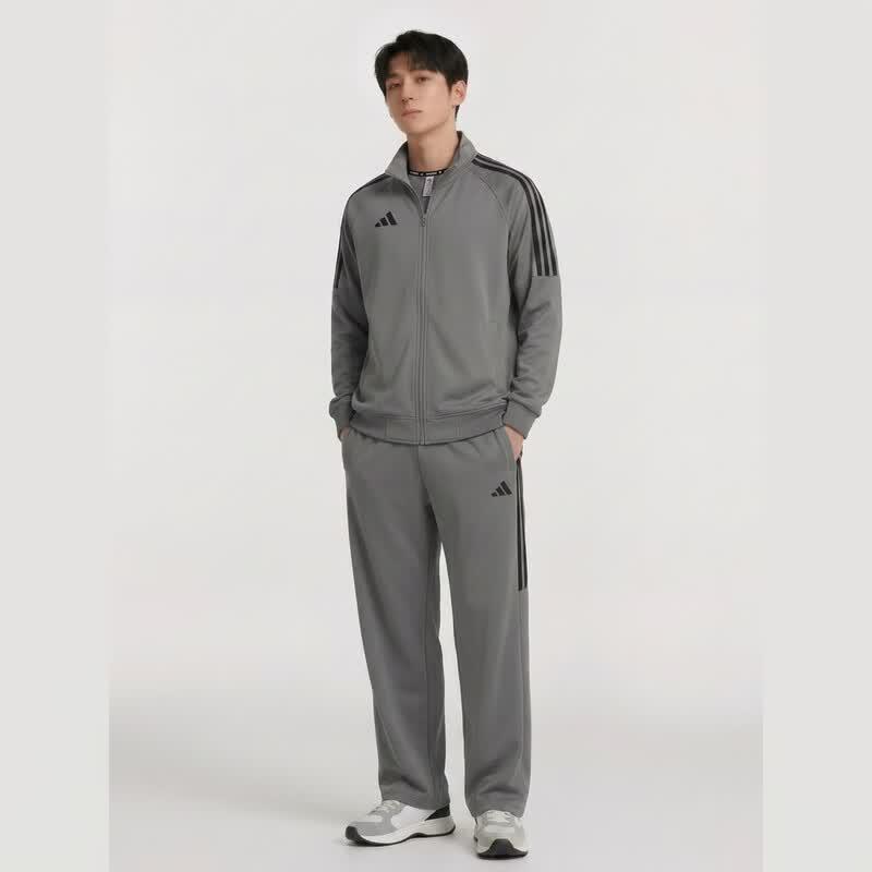 Adidas Sports Jacket and Pants Tracksuit Set