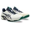 SOLUTION SPEED FF 3 Tennis Size 104 2E Shoes, 1041A438, Men's, (Cream/Midnight), 25.0 Cm,