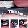 2PCS Car Seat Gap Filler Organizer And Carry Hook,Upgraded Multifunction Gap Filler For Car With Filling Gaps And Storing For Phones Keys,Universal