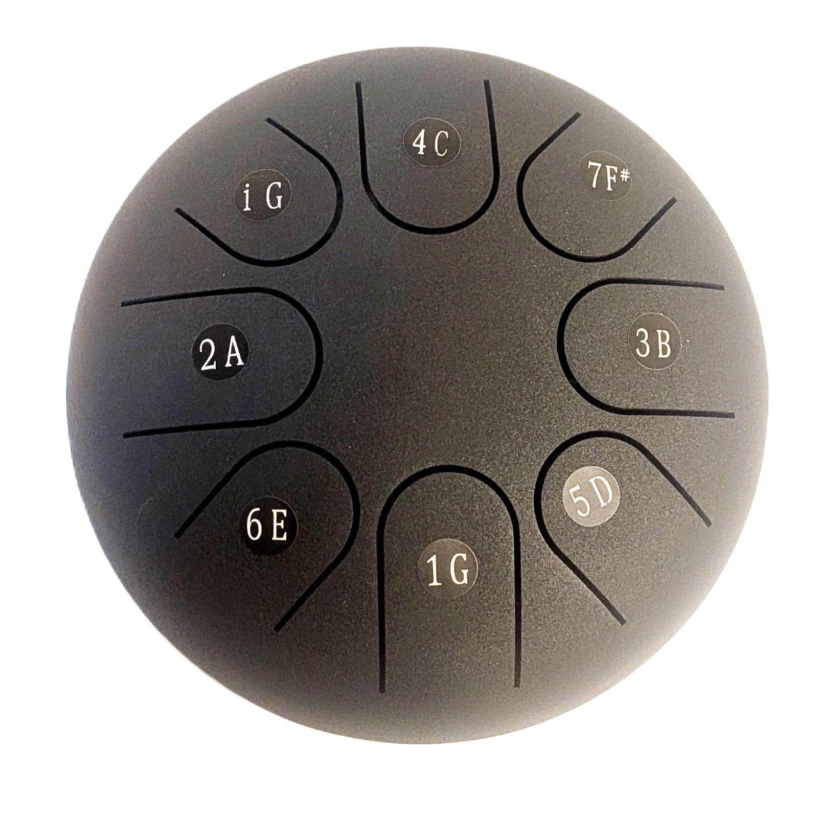 

Aiersi Tongue G E 1 Includes Soft Finger Mallets 2x Number and Easy Sheet Ideal for Yoga and Relaxation KG-6 Drum, 6-inch (150mm Diameter), Key