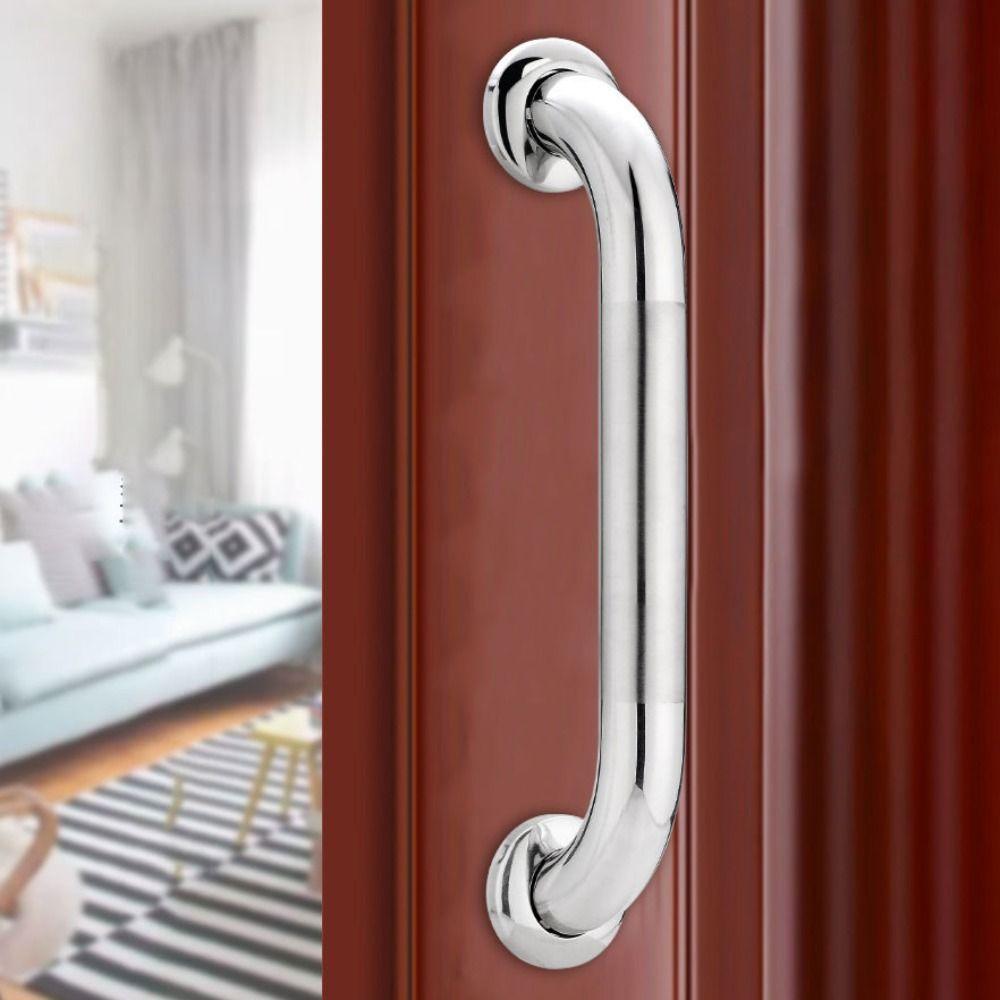 Brushed Surface Door Knob Stainless Steel Wooden Door Handle Cabinet Closet Handle  Wooden Door