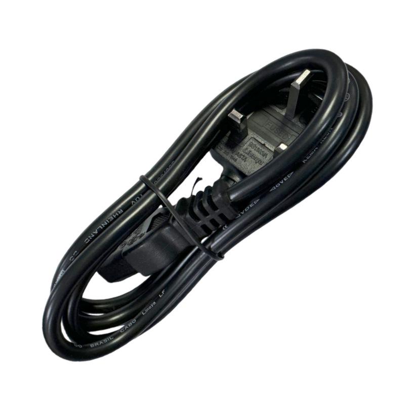 French Power Cord 500mm H05VV-F 3x0.75 Cloverleaf, European Standard