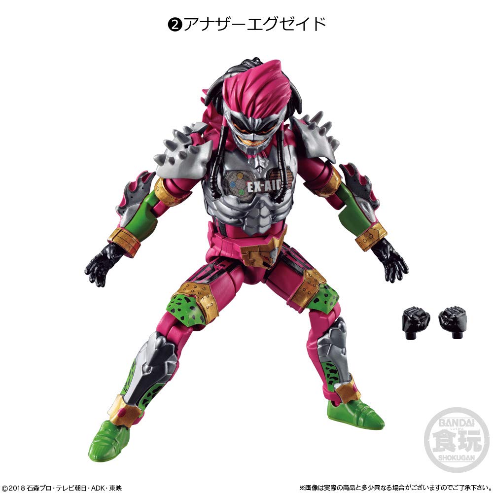 Sodo Gaiden Kamen Rider ANOTHER1 Candy Rider Zi-O (4 pieces) Toy/Gum (Kamen Zi-O)
