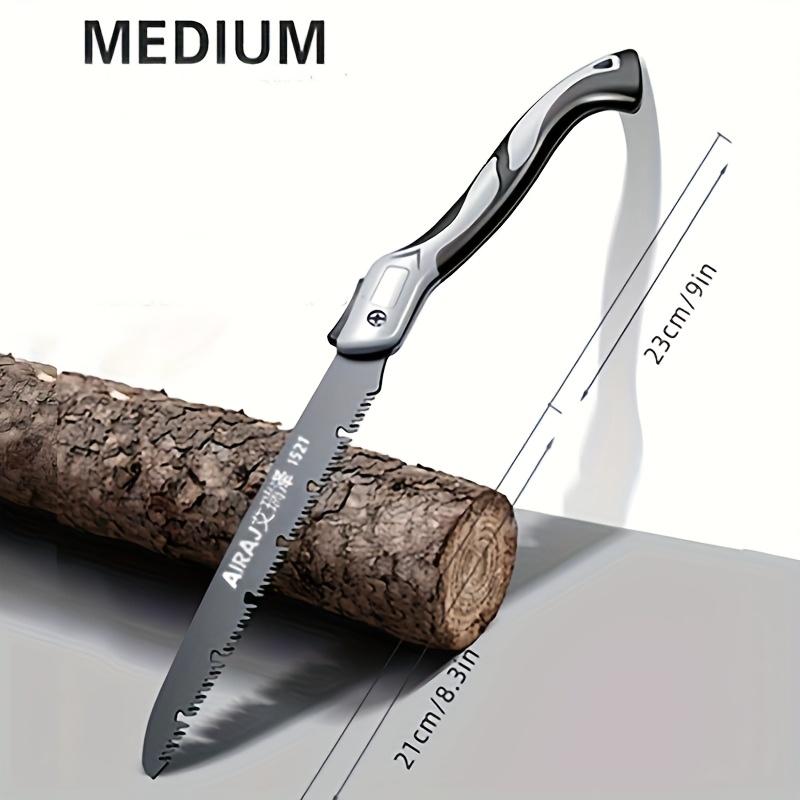 Industrial-Grade Folding Saw, A Manual Cutting Tool with A Non-Slip Durable Handle, Suitable for Outdoor Use