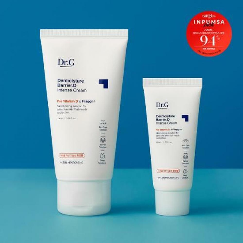 

Dr.G The Moisture Barrier Intense Cream 100 мл Специальный набор 30 мл