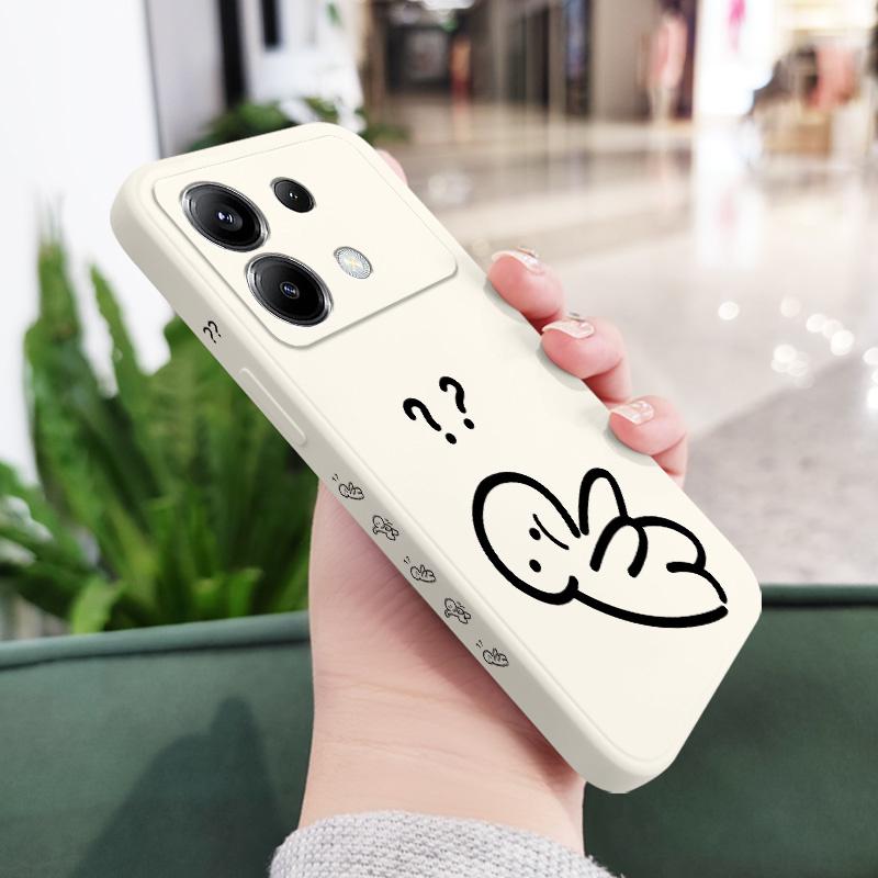 Go Line Man Phone Case For Xiaomi Poco X6 F6 M6 M5 M5S F5 X5 F4 X4 M4 F3 M3 X3 Pro 4G 5G GT Silicone Cover