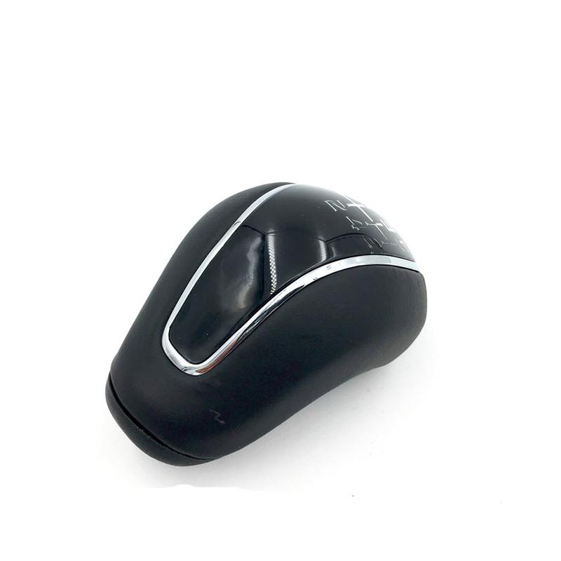 Suitable for Creta IX25 Kia Forte Cerato K3 2012-2016 new black leather manual shift knob 6-speed