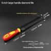 -Shaped Files Sharpener Carving Sawing File Multi-Function Saw Files  Hand Saw