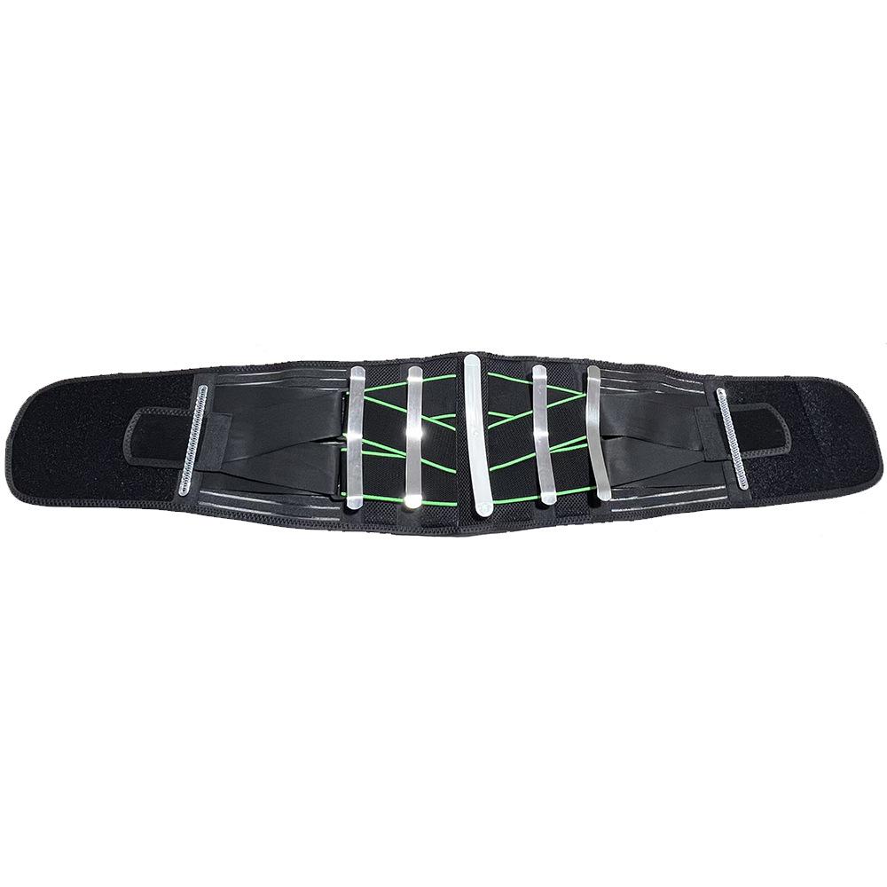 Atmungsaktiver Sport-Taillenschutz, Lendenstütze, Kraft, Doppel-Druck-Taillengürtel, Laufen, Fitnessgürtel