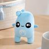 Cute Car Interior Ornaments Game Plush Toy, Blue Water Drop And White Cloud Stuffed Toys Pillow, Soft Animal for Bedside Desk Decor Decorative Pillows