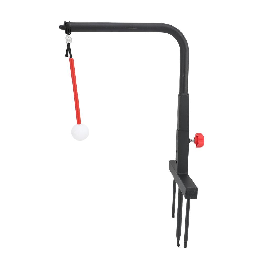 Swing Groover Sturdy Iron Swing Groover Trainer with 3 Height for Practice Equipment