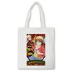 One Piece Shopping Bag Anime ZORO Graphic Print Canvas Bag Teenage Students Reusable Shopper Handbag Bag Women's Bag Bolsas