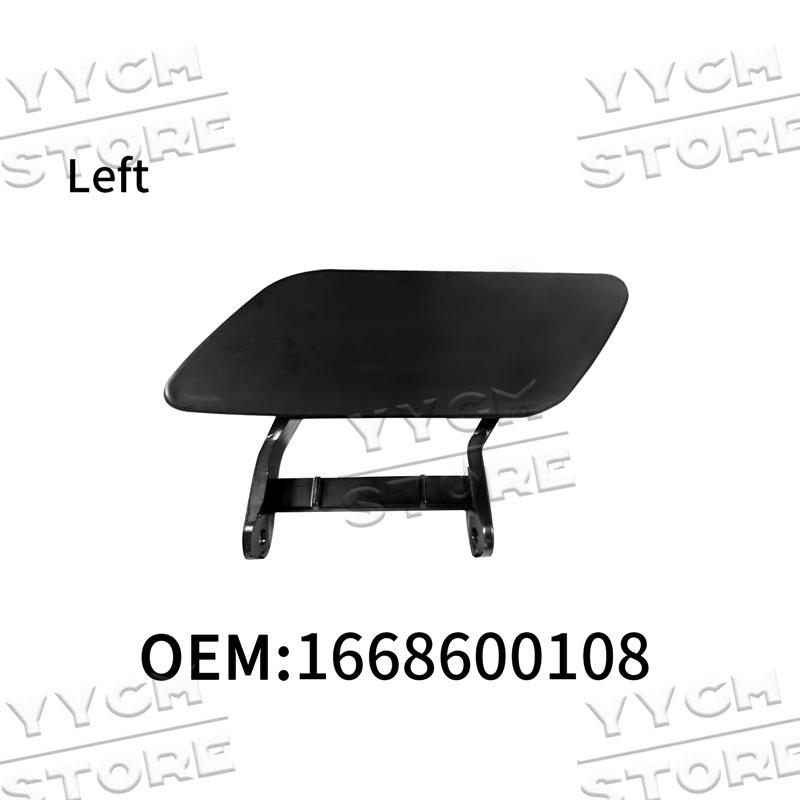 Car Headlight Washer Cap Cleaning Cover Left Right For Mercedes-Benz ML-Class W166 X166 ML 350/550 OEM:1668600108 1668600208