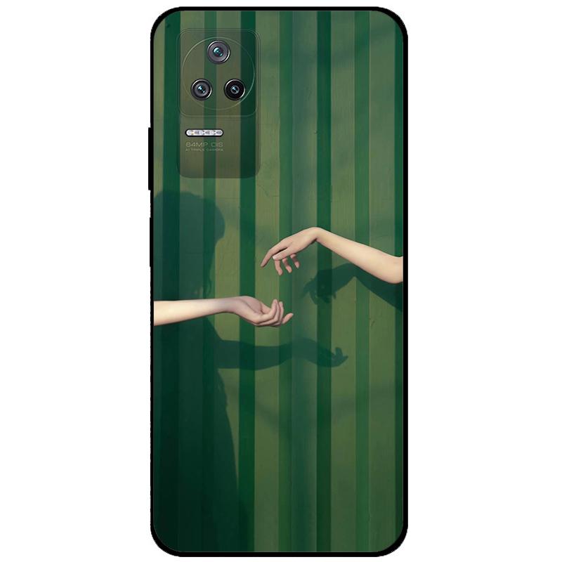 Cover for Xiaomi Poco F4 5G Case Black Soft Silicone TPU Phone Covers for Xiaomi Poco F4 Case 2022 Funda Bumper PocoF4 F 4 Coque