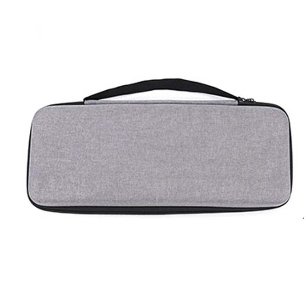 Large Capacity Keyboard Protective Bag Thickened Keyboard Storage Case  Travel Storage S серый