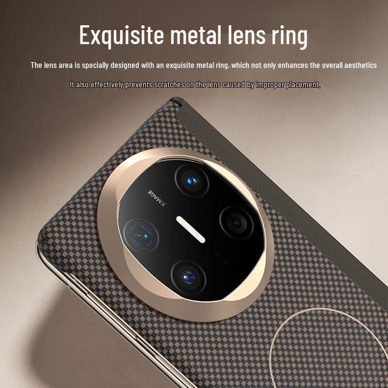 

Huawei Mate X6 Kevlar Hinge Protection Phone Case