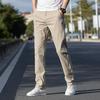Men's Casual Autumn Slim Fit Quick-Dry Straight Leg Pants, Versatile and Loose Fit for Boys and Men