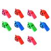 10Pcs Mini Kids Children Soccer Football Whistle Cheerleading Party Arena Toy