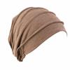 New Thickened Stretch Cotton Pullover Cap, Chemotherapy Cap, Louver Hat TJM-Elegant