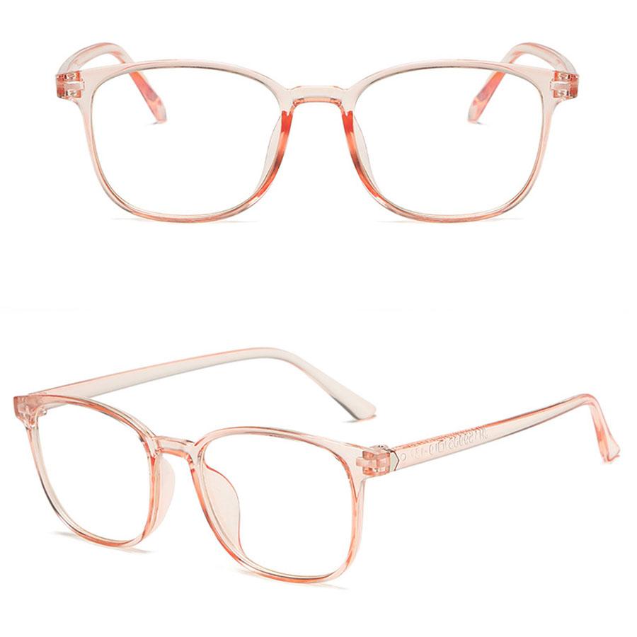 Classic New Women Glasses Men Anti Blue Light Glasses Fashion Personalized Eyeglass Frame Square Transparent Glasses Unisex