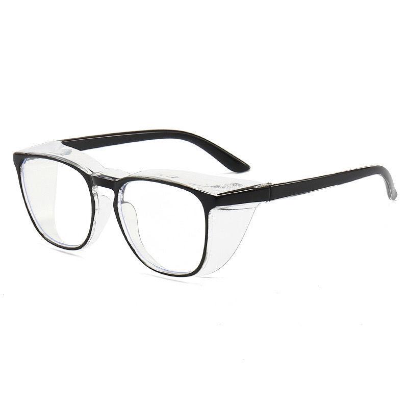 Upgrade Anti Blue Light Glasses For Men Women Transparent Sand-proof Anti-shock Biking Safe Goggles Blue Blocking ProtectEyewear