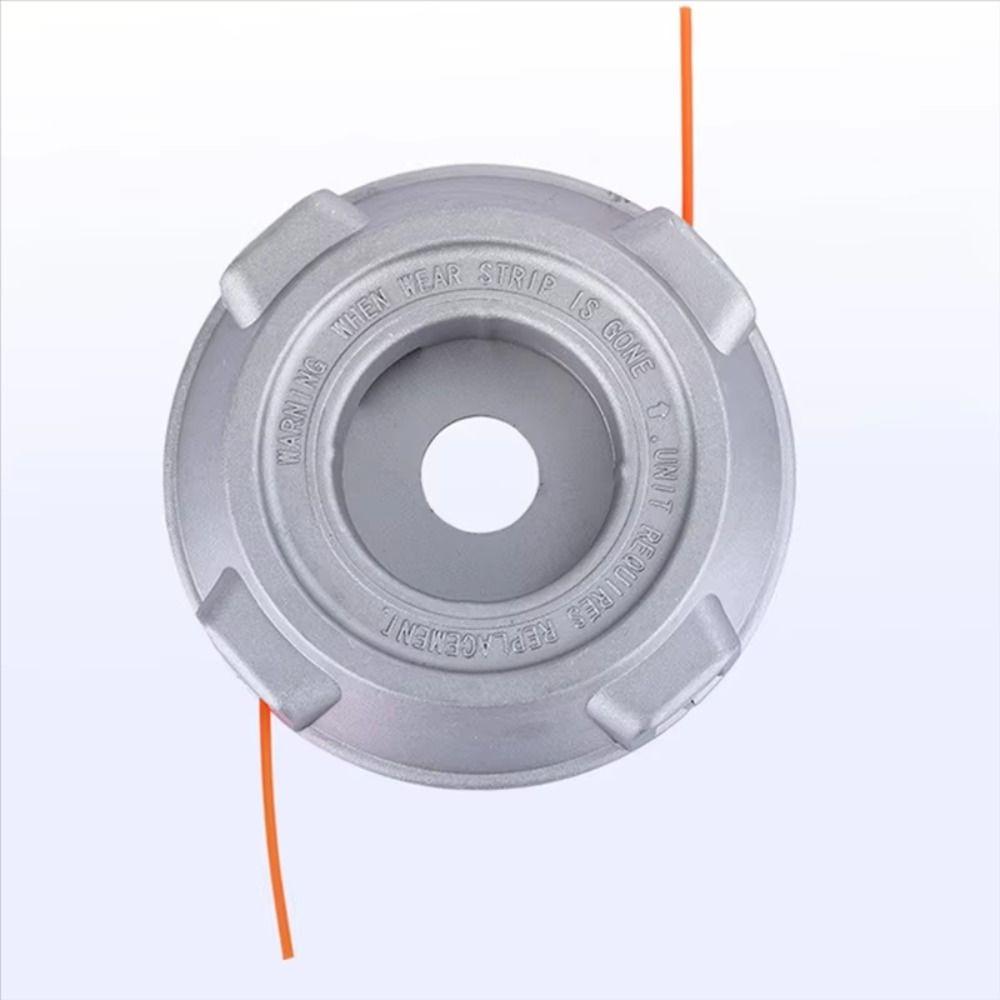 Aluminum Zinc Zinc Alloy Grass Trimmer Head Iron Disc Weeding Head Lawn Mower Head  Brush Clearing