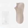 Men's Summer Thin Cotton Mesh Breathable Sweat Absorption Deodorant Shallow Mouth Invisible Socks