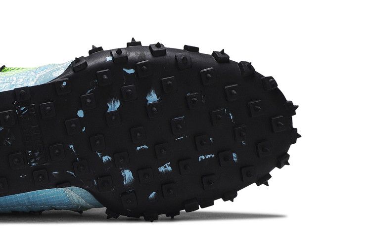 Nike Waffle Racer Off-White Lebhaftes Himmelblau (Damen)