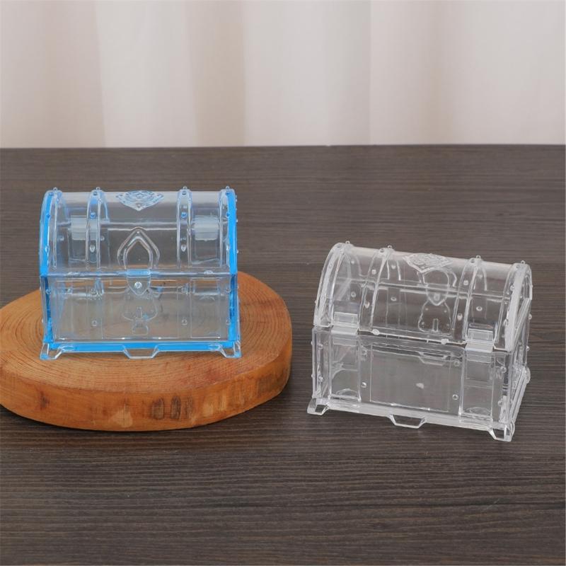 6Pcs Candy Storage Box Wedding Decoration Essential With Secure Closure System For Event Planning Ceremony Table Setting