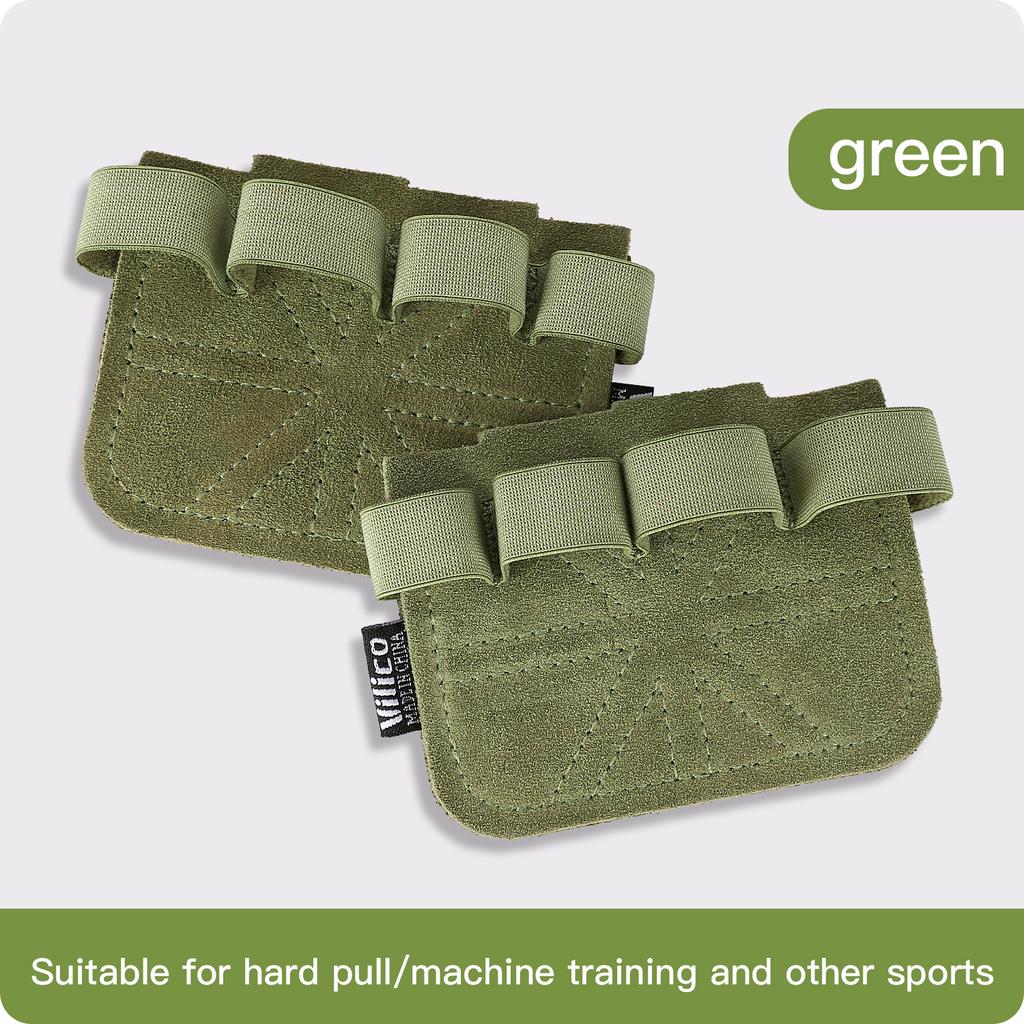 Powerlifting Gym Gloves Breathable Horizontal Bar Booster Gloves Weightlifting Leather Palm Guard Fitness Gloves For Men Women