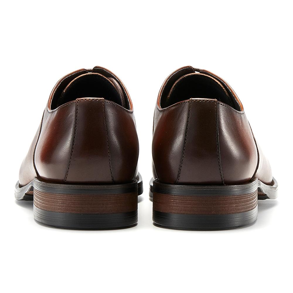 Mode Italienischer Neuer Stil Herren Echtleder Oxford Schuhe Klassische Atmungsaktive Gentleman Oberste Schicht Rindsleder Business Kleiderschuhe