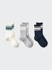 Uniqlo Kids SoCks 3p Line  C