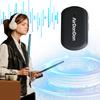 Portable Air Drum Set Air Drum Foot Sensor Bluetooth-Compatible Air Drum Adapter Realistic Effect for Beginners Professionals