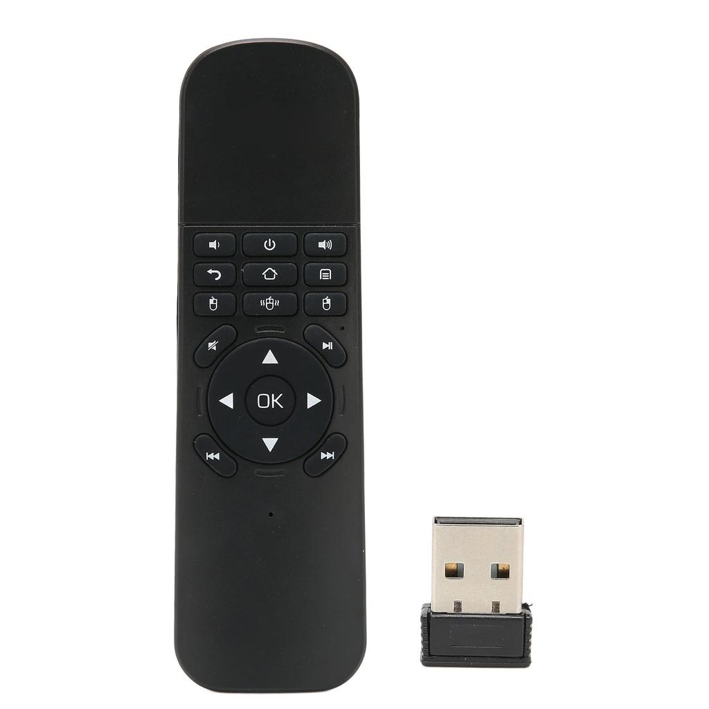 Remote Air Mouse Smart Power Saving Easy to Operate 2.4G High Speed Transmission Presentation Clicker for Win7 for Win8