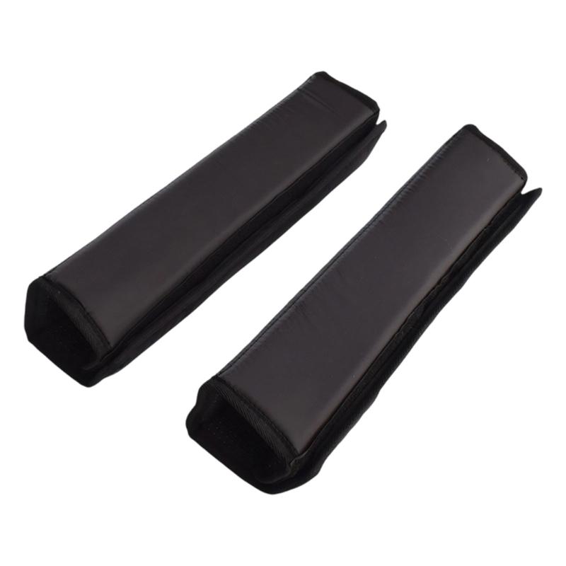

2PCS Comfortable Wheelchair Arm Covers Armrest Pads Waterproof Fabric And Cotton Build For Safety Support Elderly Care чорний